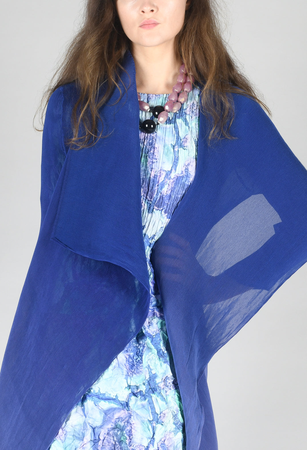 Collare Coat in Sodalite