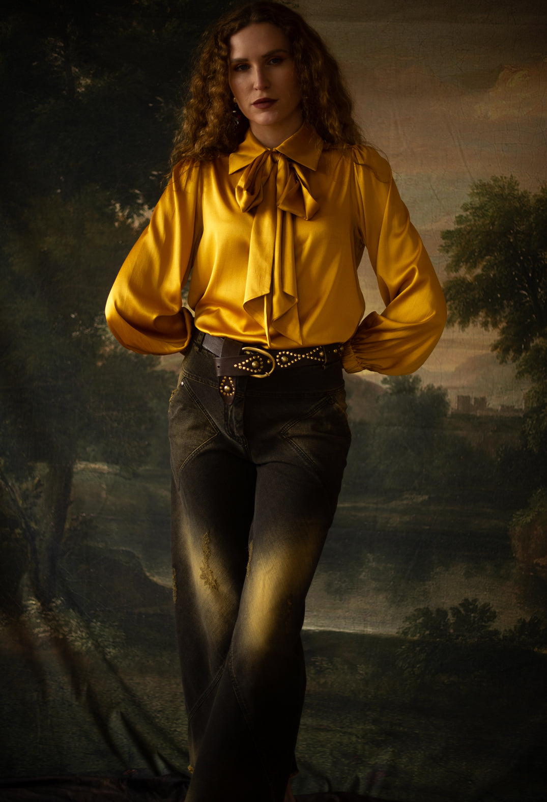 Kikkidea Blouse in Filament