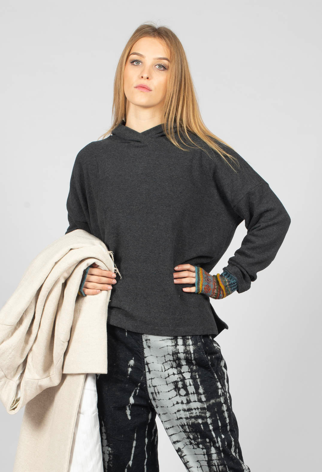 Isili Jumper  in Antracite