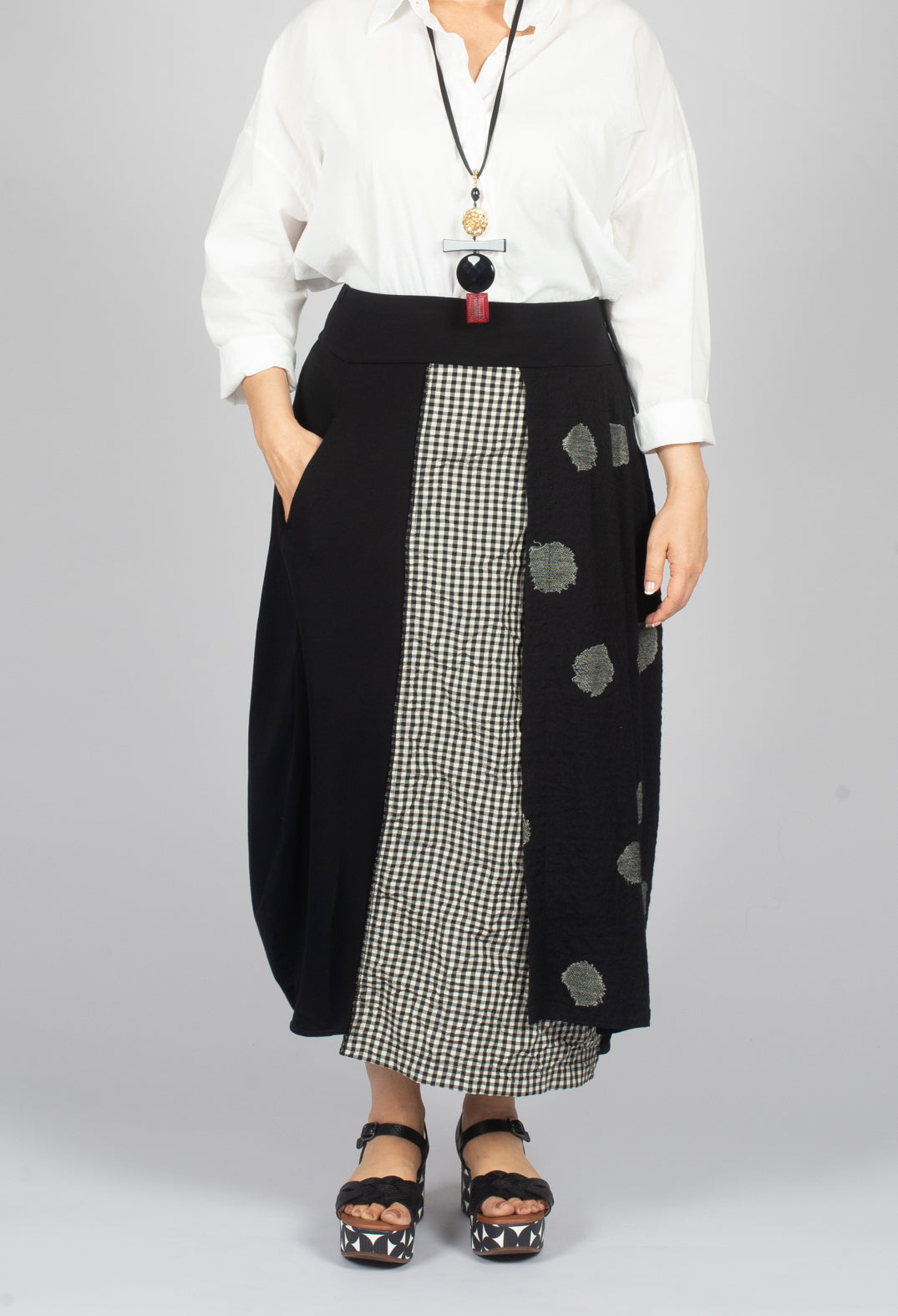 Pazza Skirt in Nero