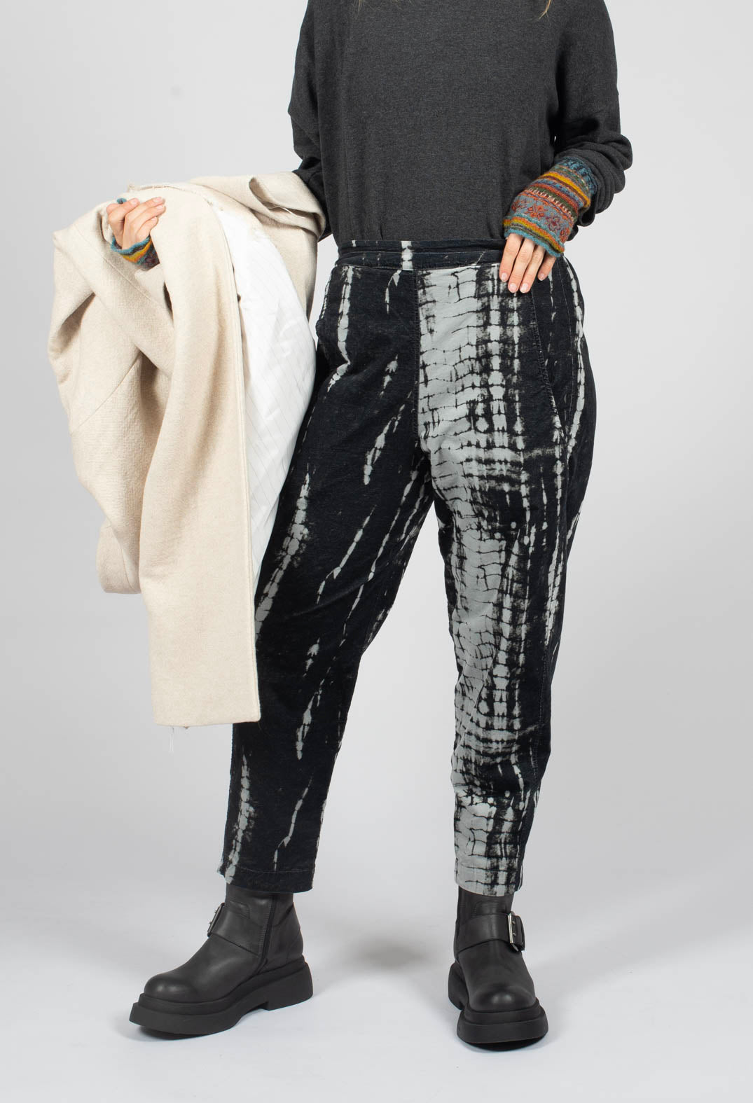 Terra PR Trousers in Nebbia