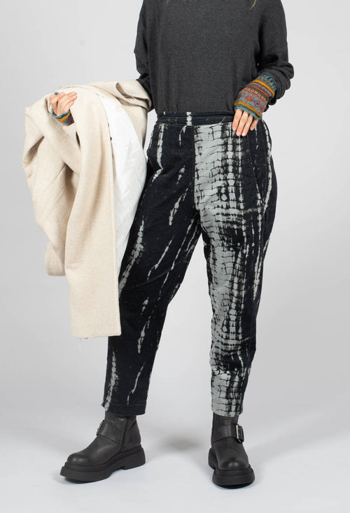 Terra PR Trousers in Nebbia