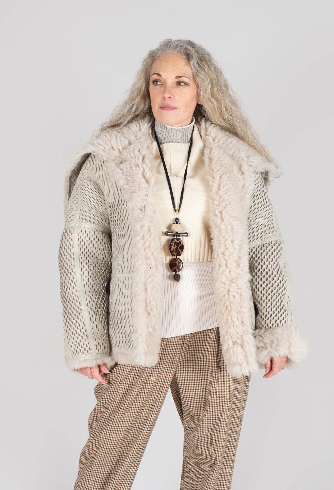 Siro Jacket in Dune