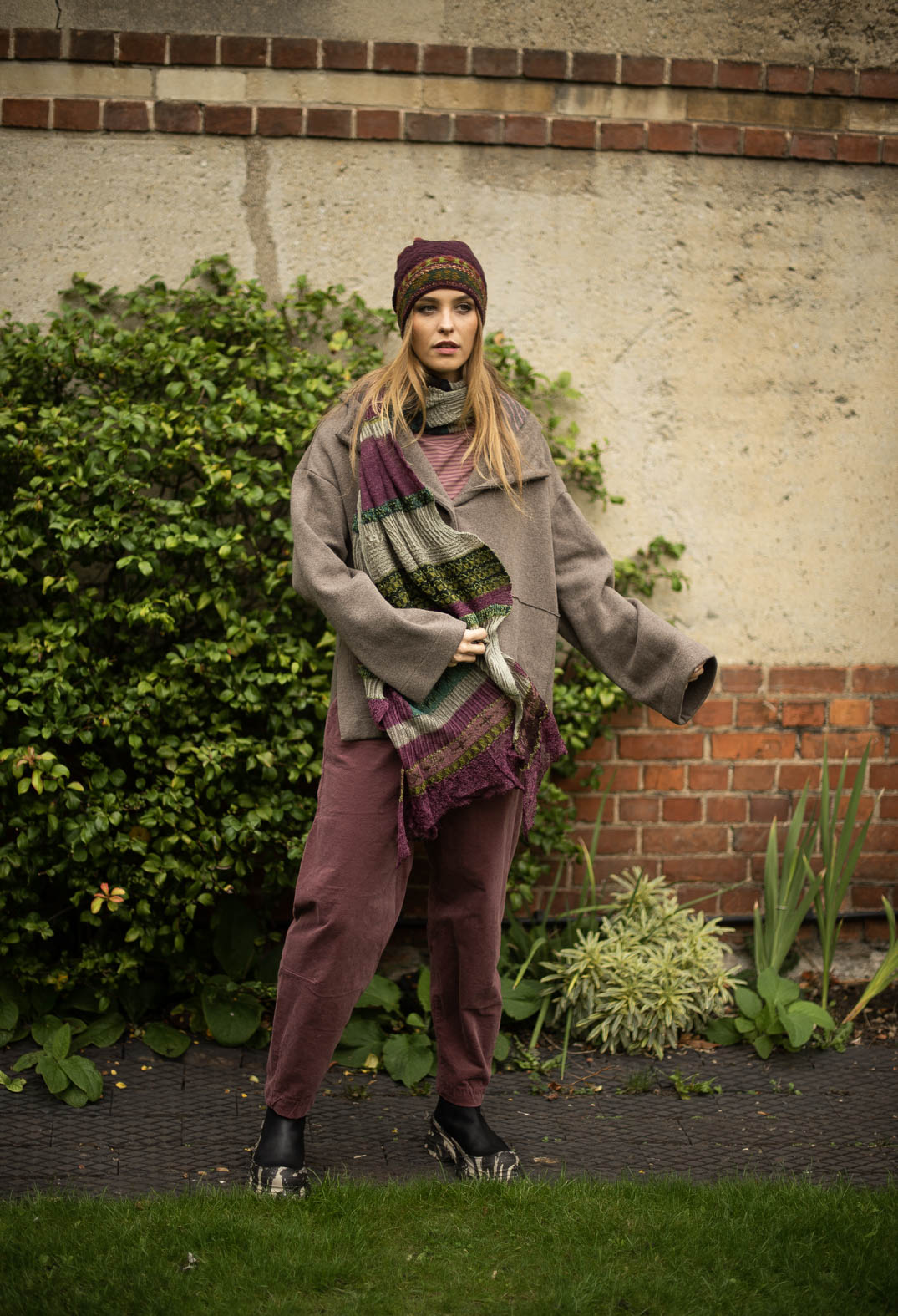 Alicia L Trousers in Cipolla