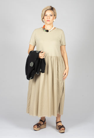 Cocoa Dress in Grezzo