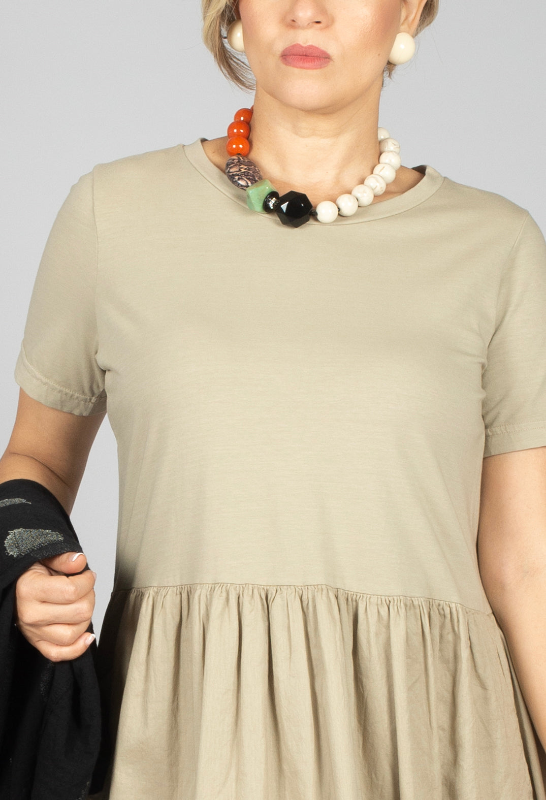 Cocoa Dress in Grezzo