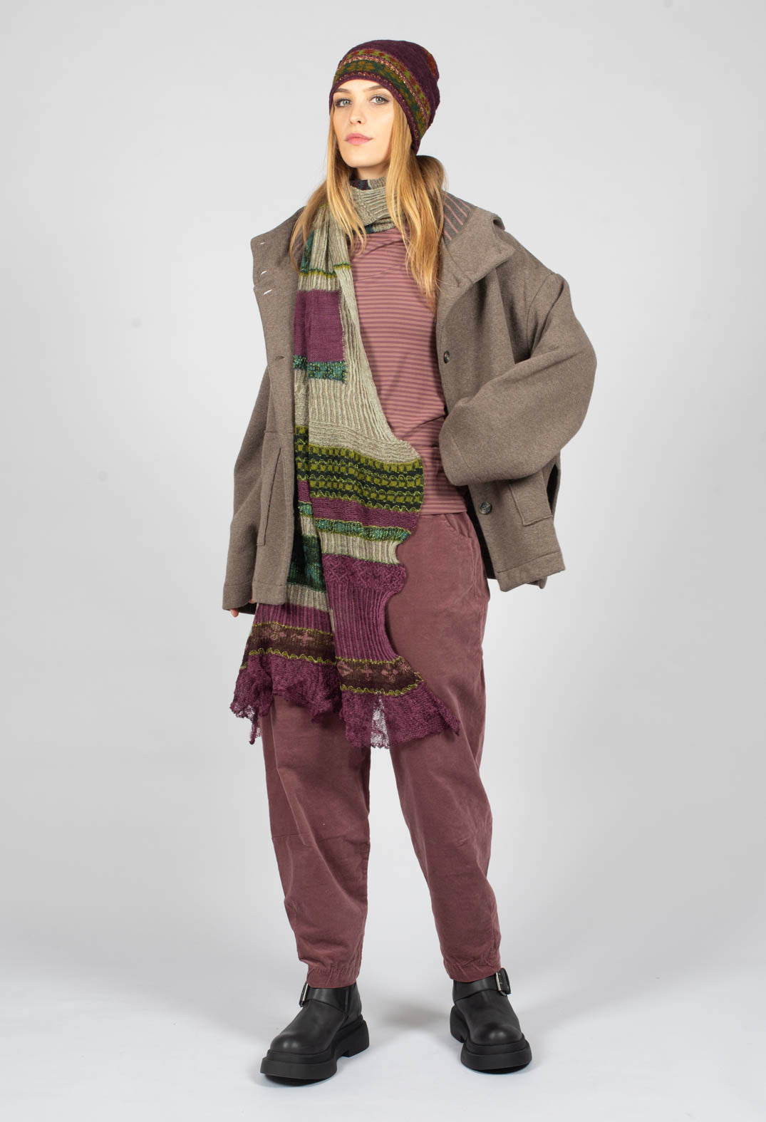 Alicia L Trousers in Cipolla