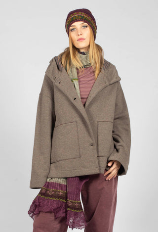 Chiare Jacket  in Rinde