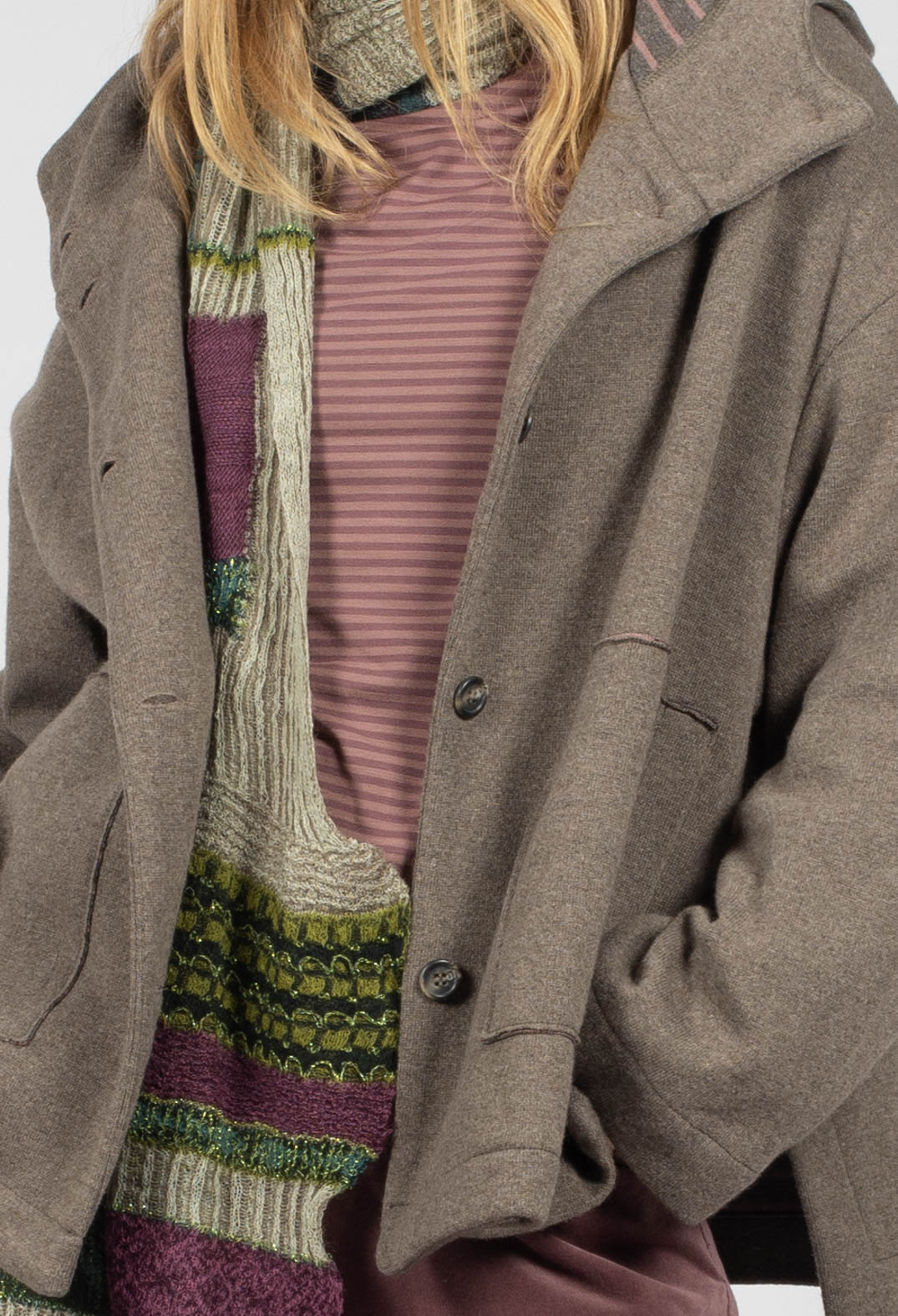 Chiare Jacket  in Rinde