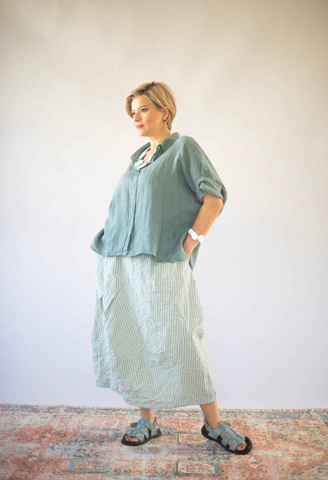 Ultima G Skirt in Lago