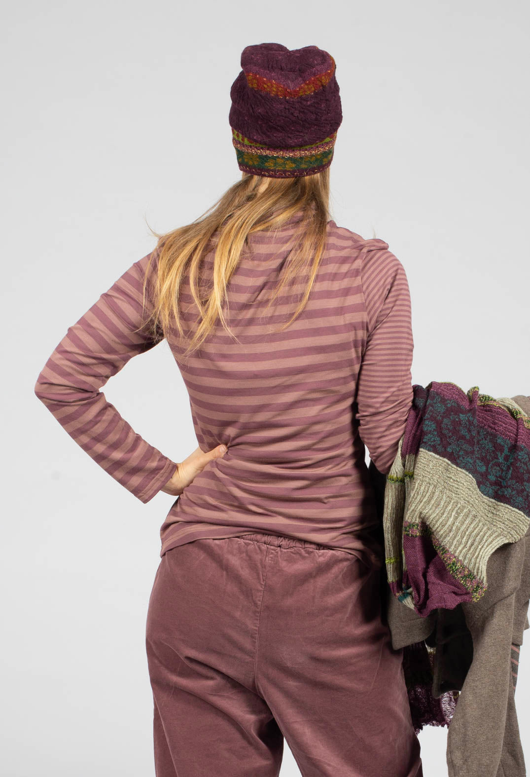 Benni T-Shirt in Cipolla Riga