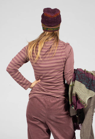 Benni T-Shirt in Cipolla Riga