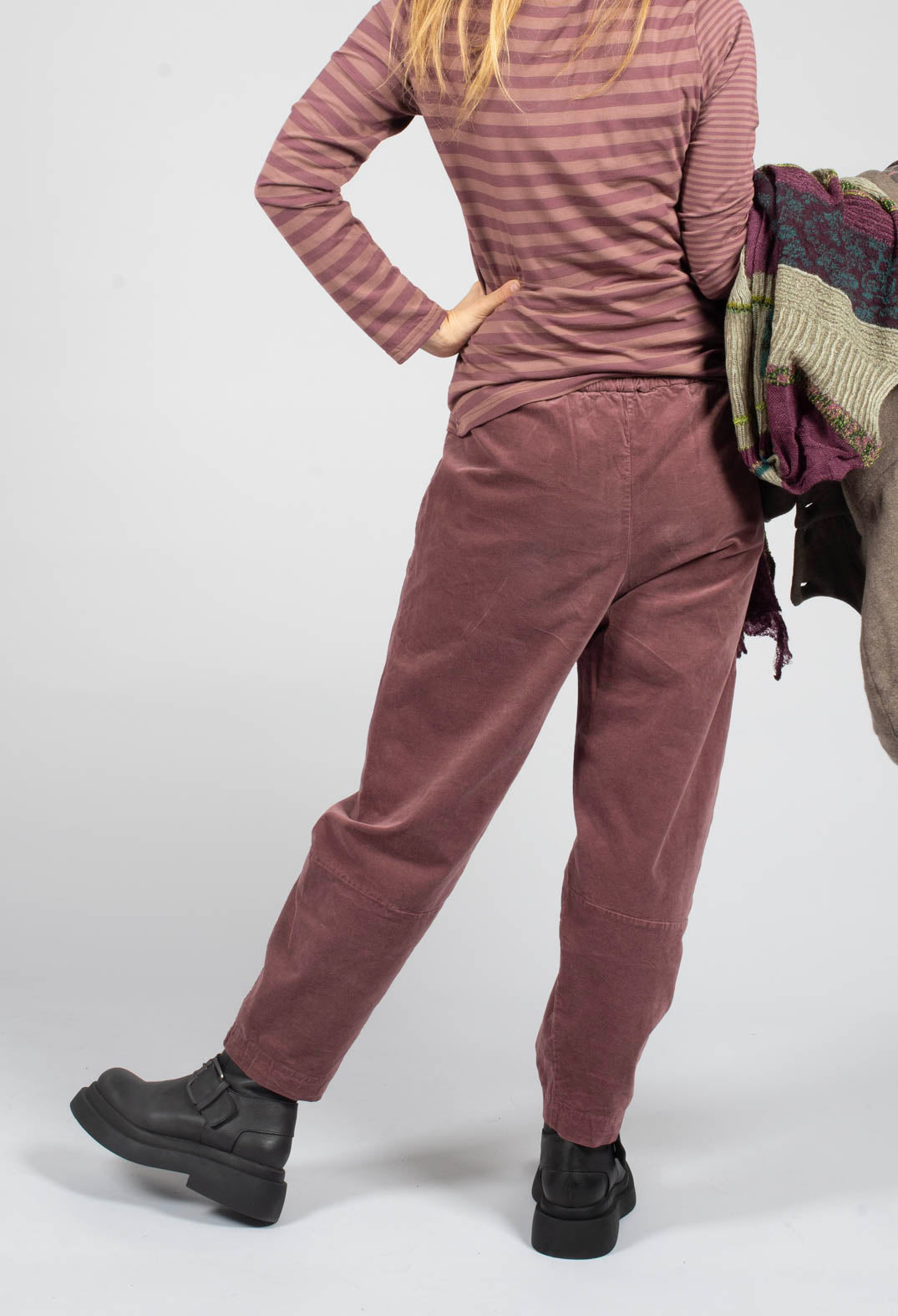 Alicia L Trousers in Cipolla