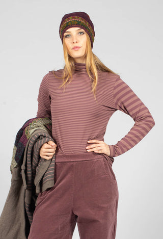 Benni T-Shirt in Cipolla Riga