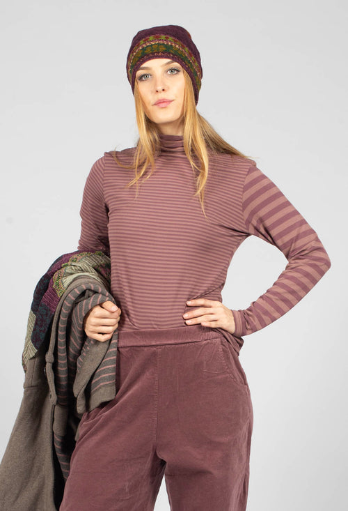 Benni T-Shirt in Cipolla Riga