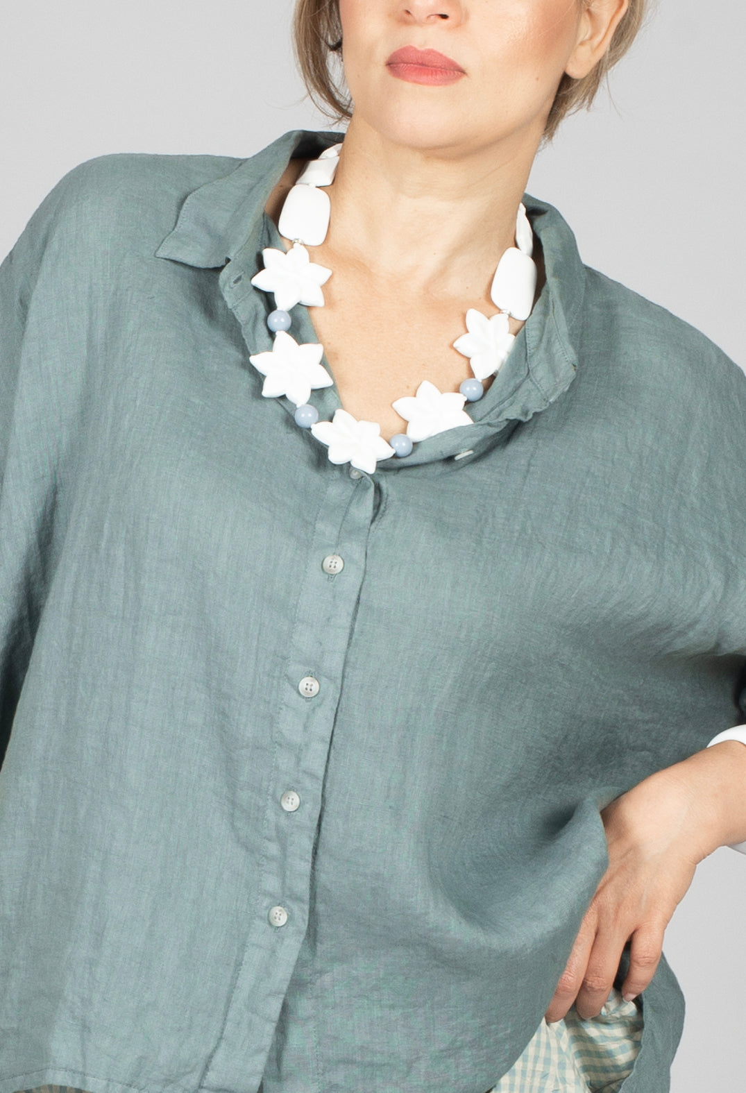 Cobo L Shirt in Lago