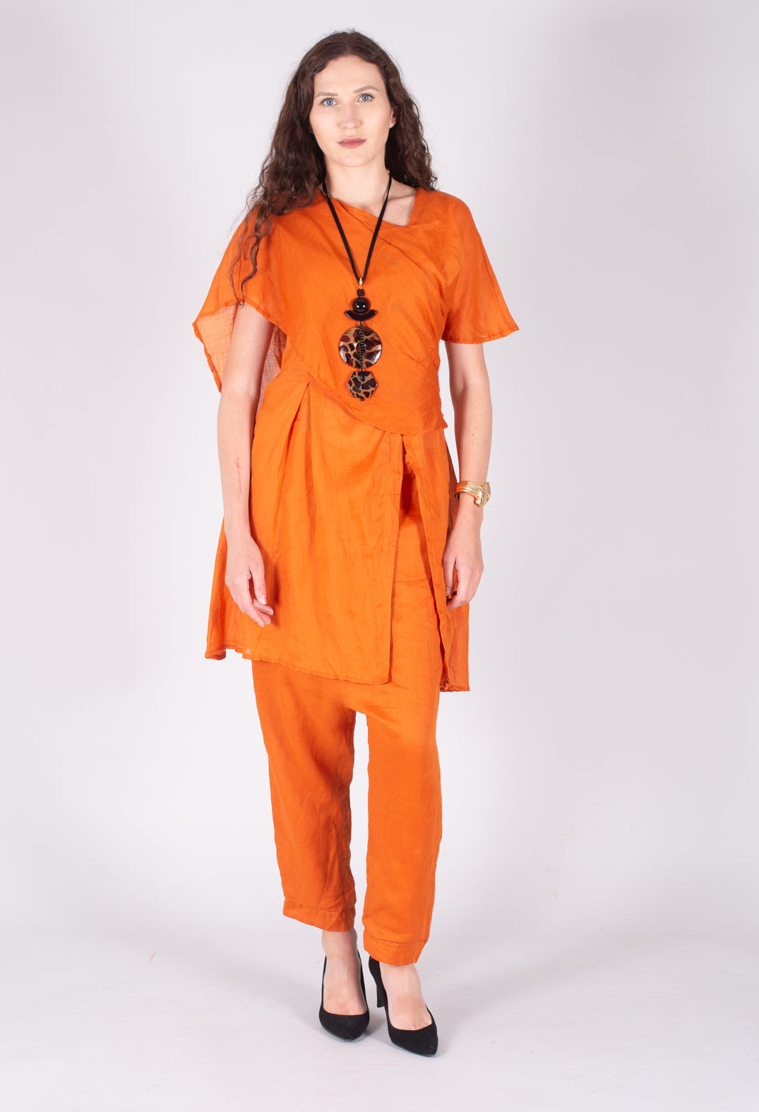 Tarkwa Top in Unique Orange