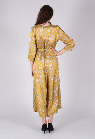 Nungua Jumpsuit in Curry