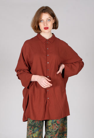 Loose Shirt TVC in Red