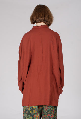 Loose Shirt TVC in Red