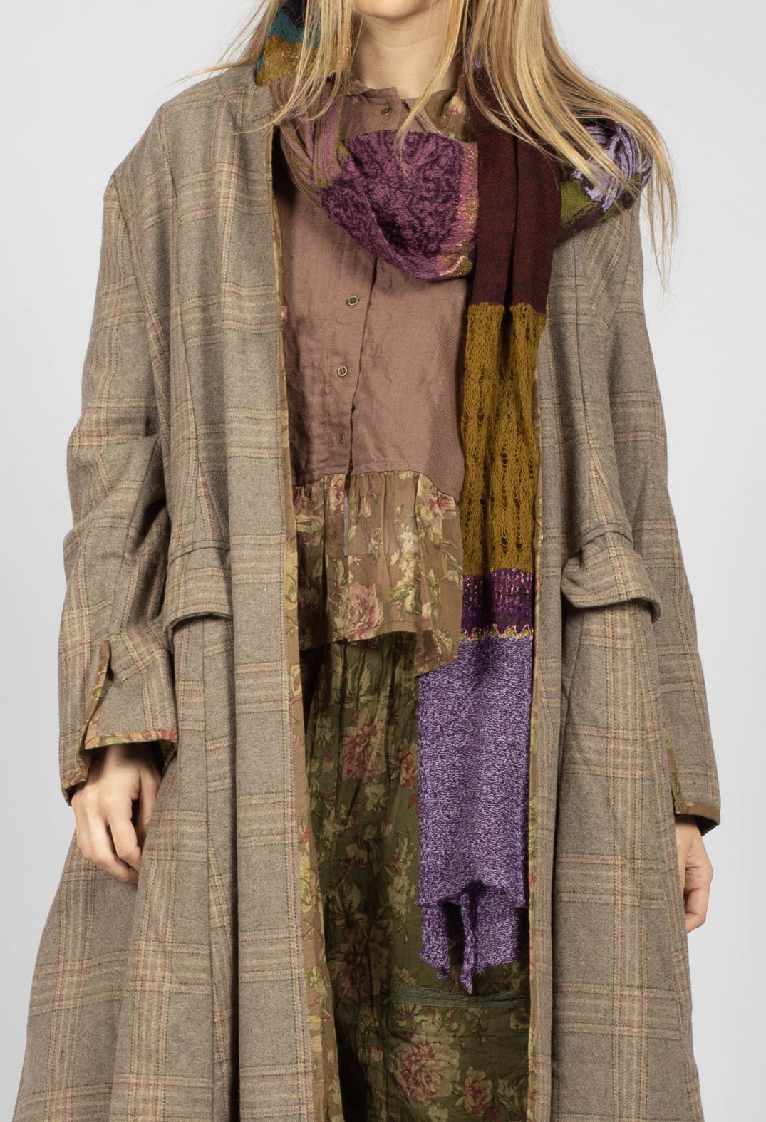 Ayden Coat in Ecossais