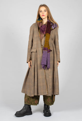 Ayden Coat in Ecossais