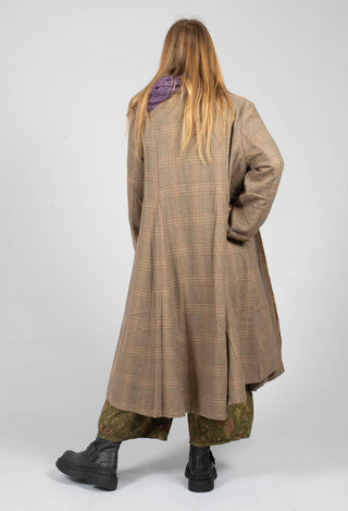 Ayden Coat in Ecossais