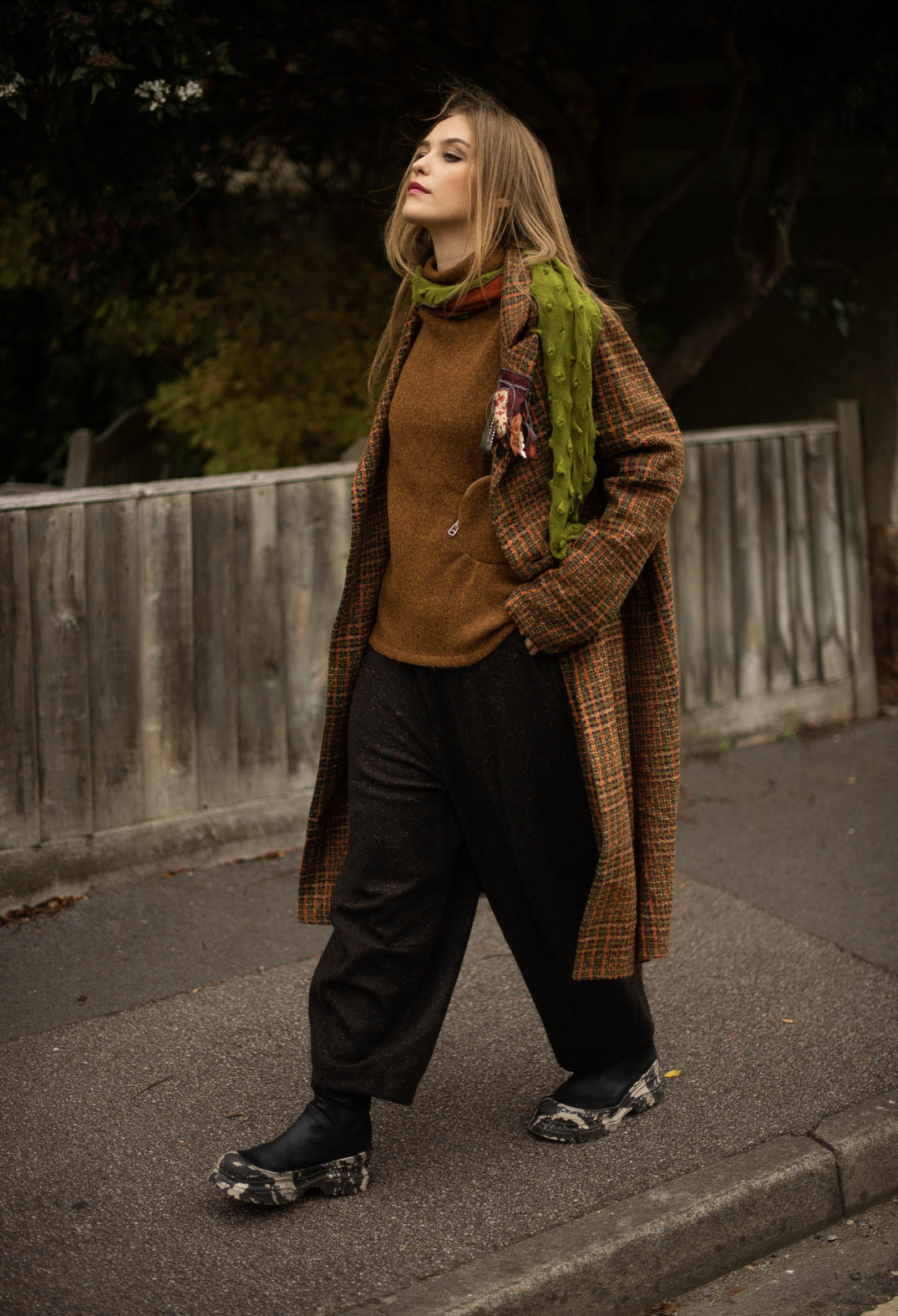 Golda Jumper in Orange