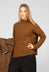 Golda Jumper in Orange