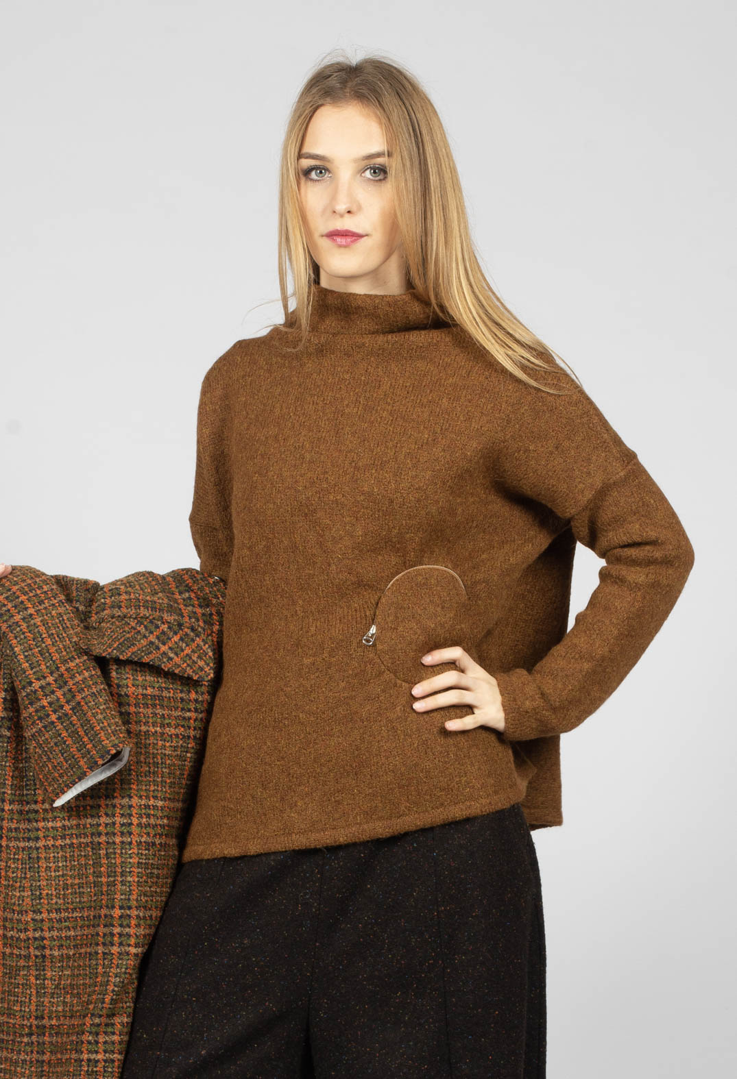 Golda Jumper in Orange