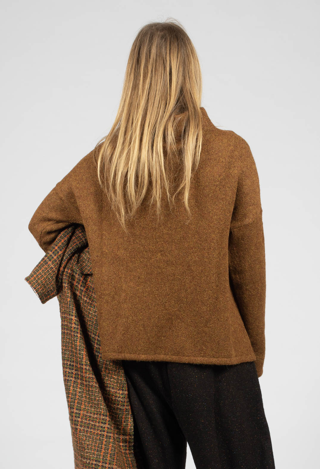 Golda Jumper in Orange