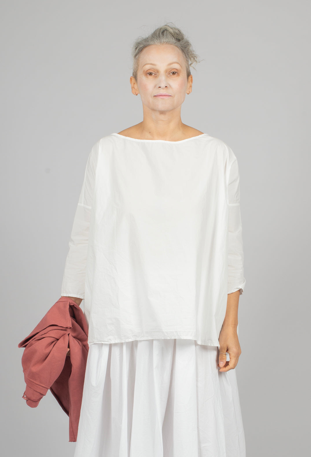 Short Tunic TC in Milk