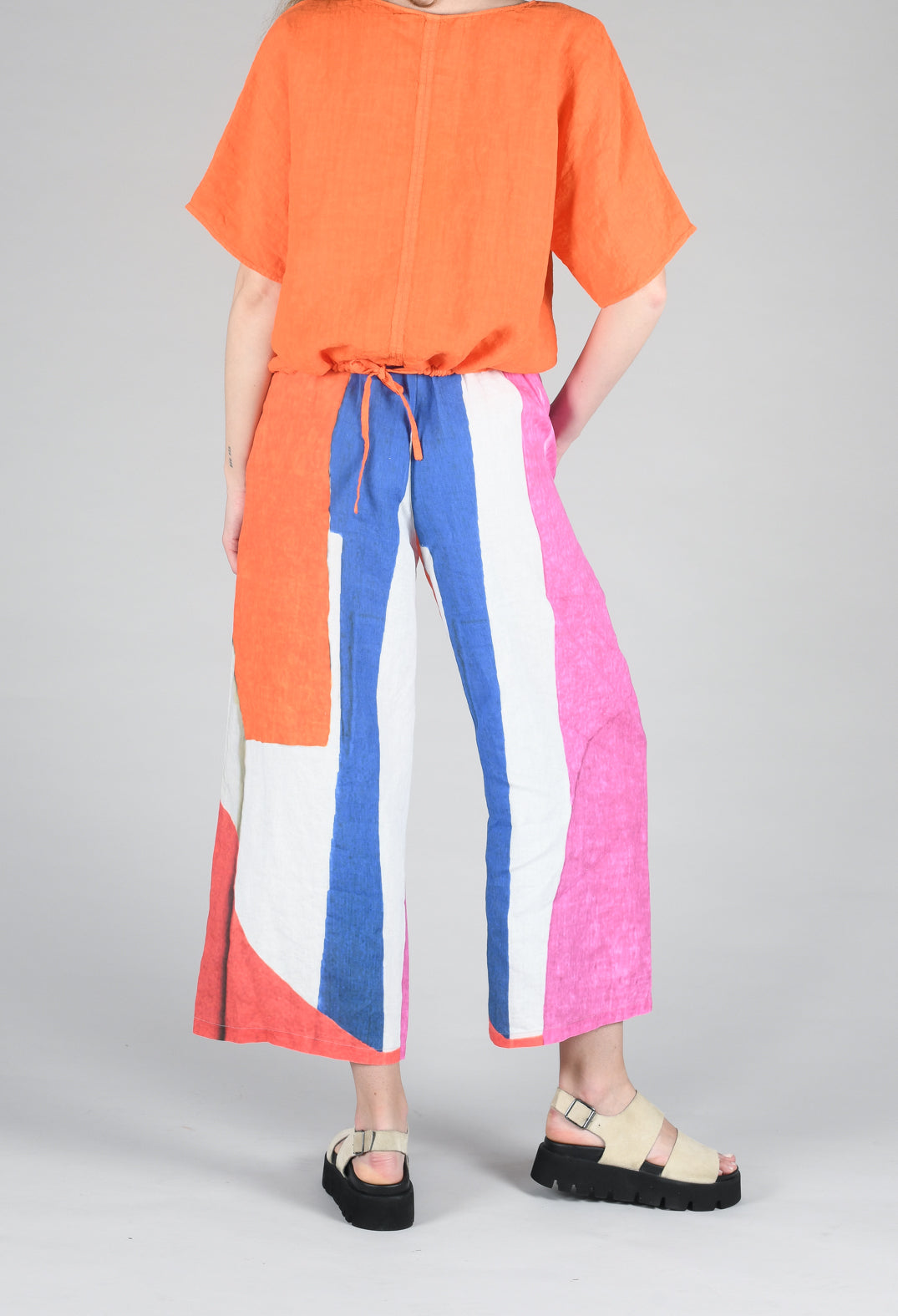 Sogo Trousers in Orchidee