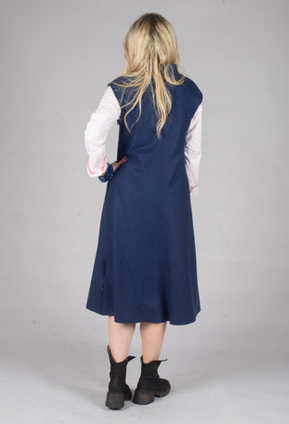 Toya Dress in Dark Night