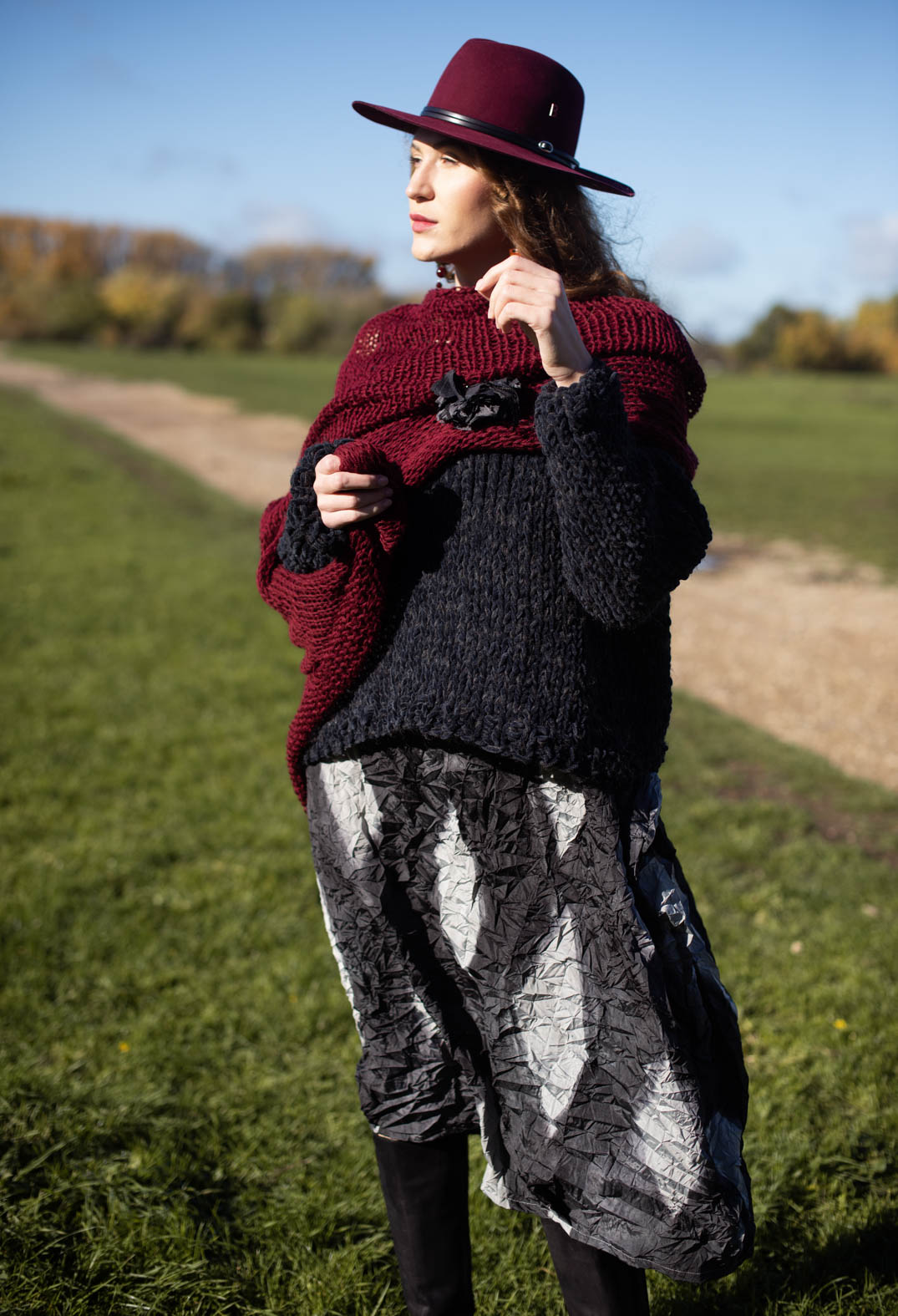 Pullover in Original Blue