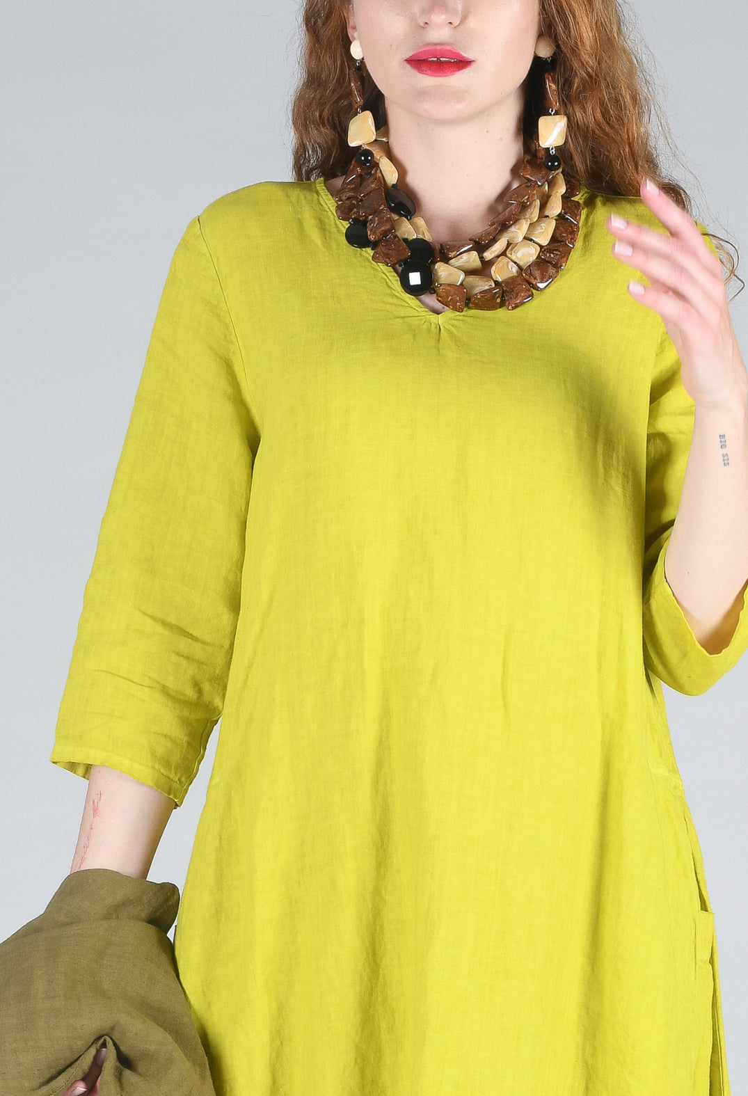 Oyo Dress in Kiwi