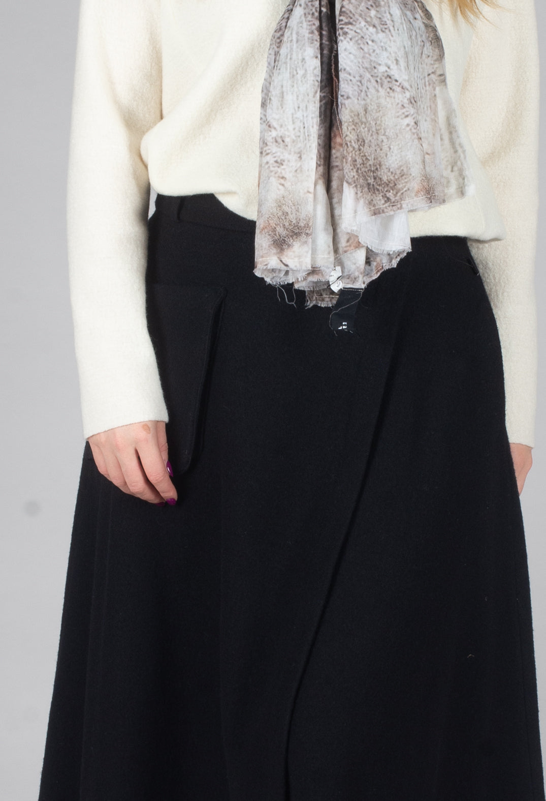 Kribi Skirt in Black