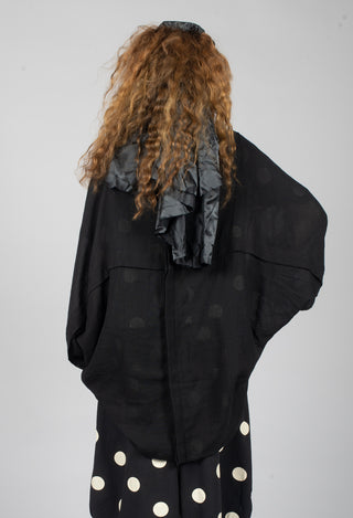 Oversized Jacket in Black
