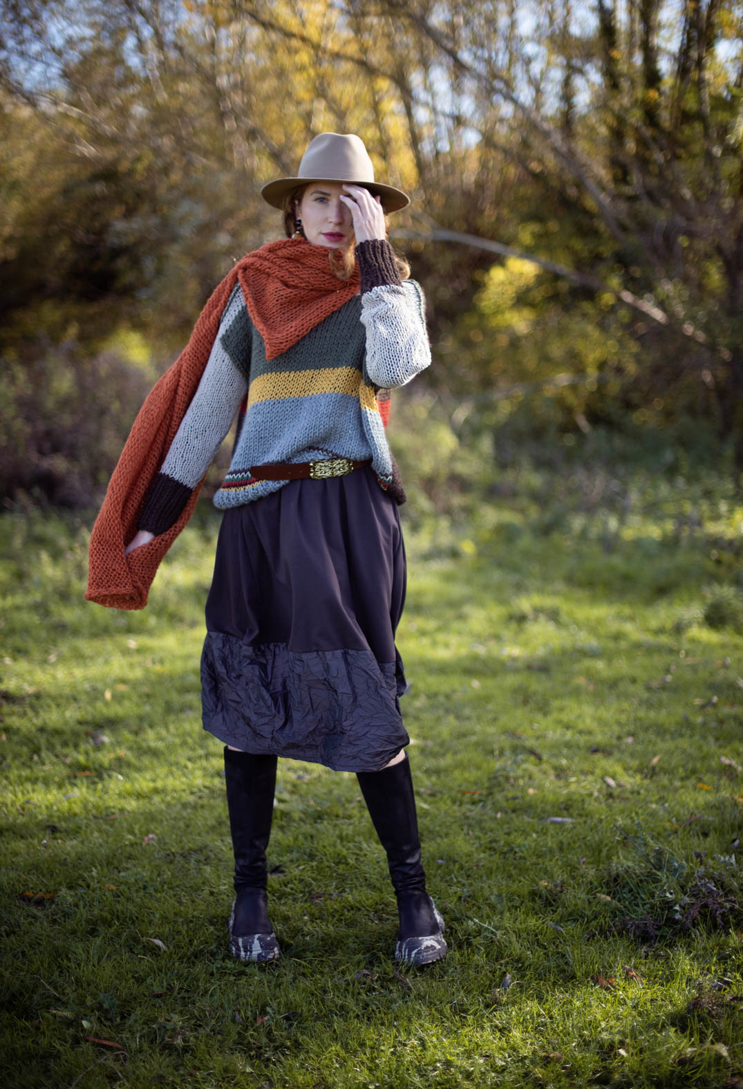 Knitted Jumper in Original