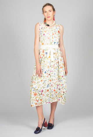 Awakening Dress in White