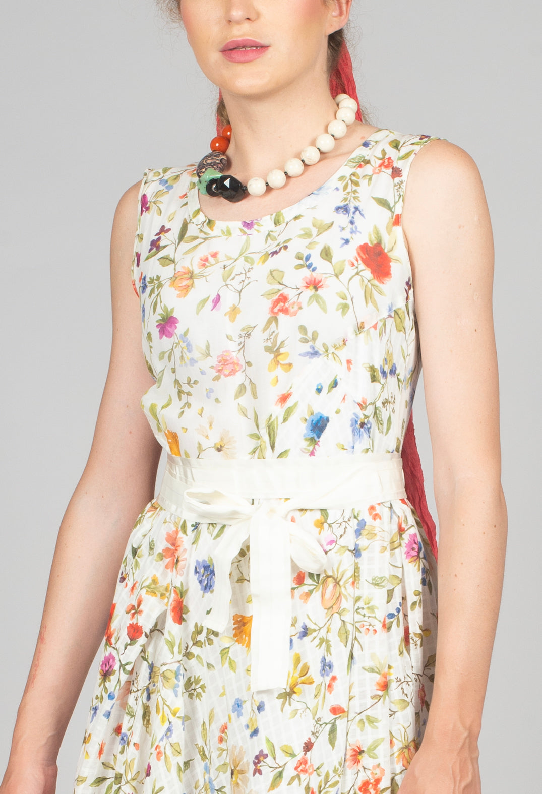 Awakening Dress in White