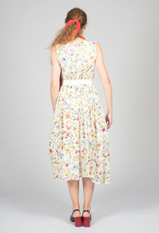 Awakening Dress in White