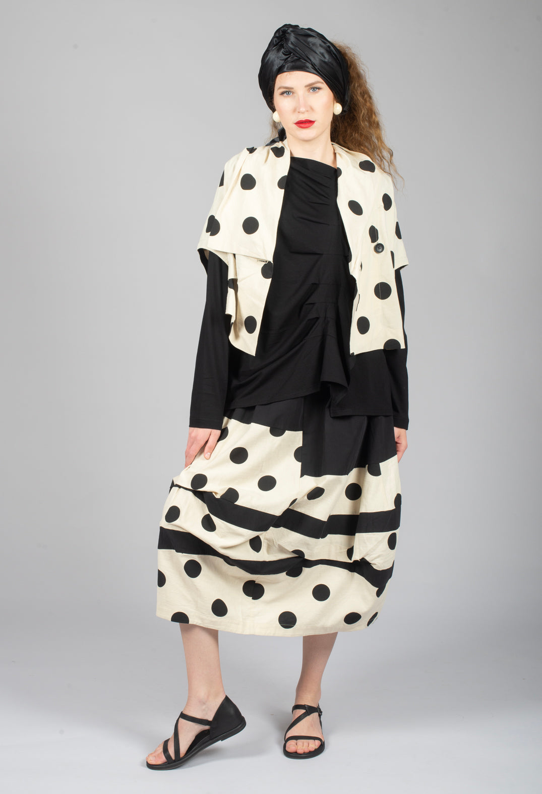 Long Sleeve Shirt in Black