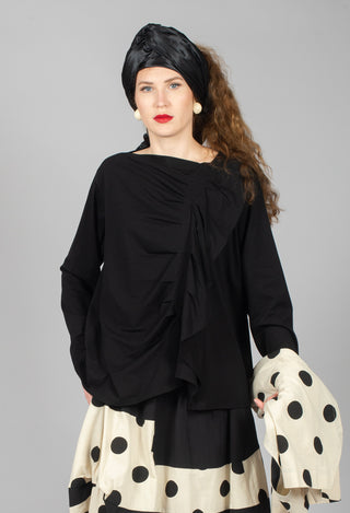 Long Sleeve Shirt in Black