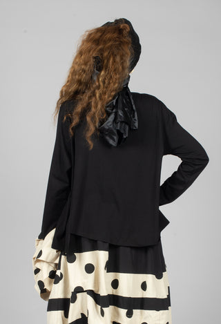 Long Sleeve Shirt in Black