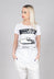 Shortsleeve Top in Starwhite Print