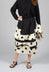 Spotty Bubble Skirt in Brown