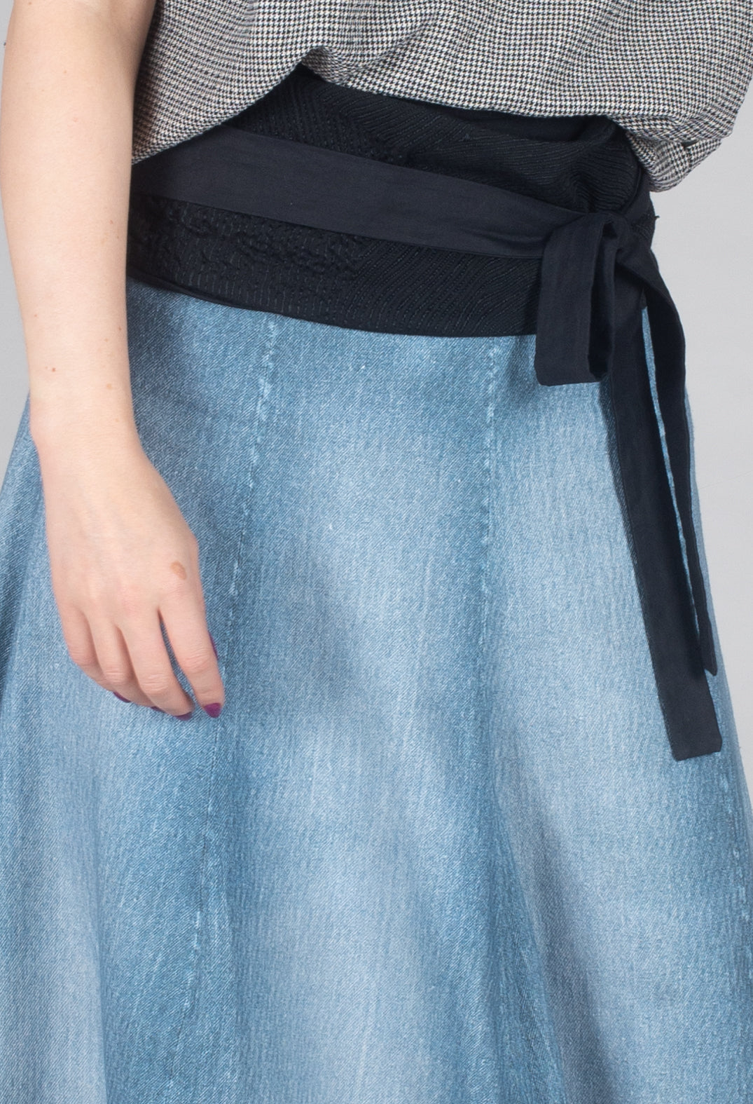 Helke Skirt in Denim