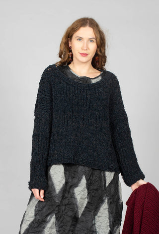 Pullover in Original Blue