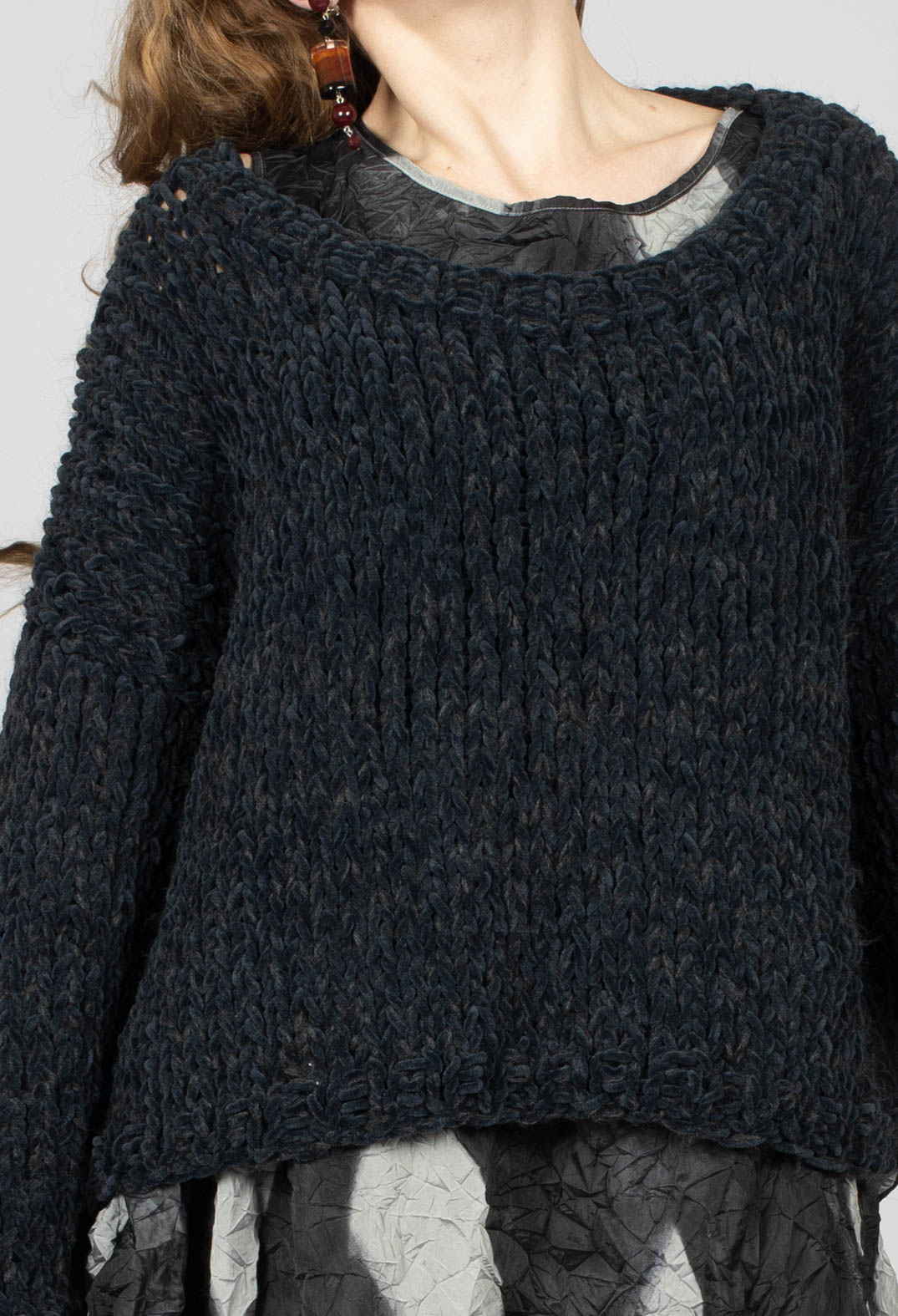 Pullover in Original Blue